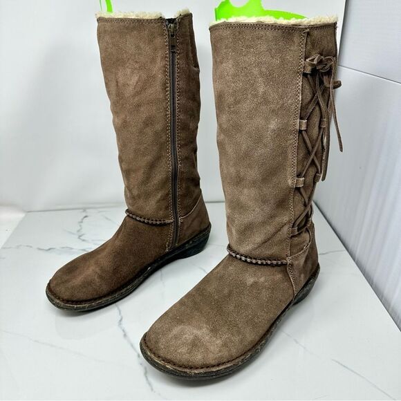 Bjorndal Wesley Brown Suede Boots- Size 10 - Picture 1 of 16